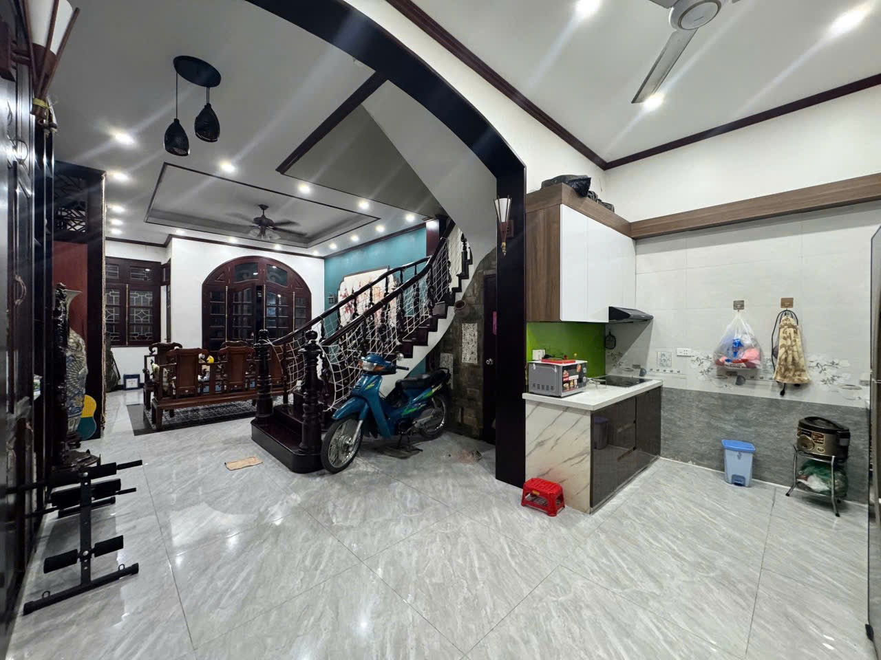 Cho Thuê Nhà Ngõ 15* Lạc Trung - Hai Bà Trưng/ 60M² 4 Ngủ / Full Đồ/ Giá Thuê 15tr