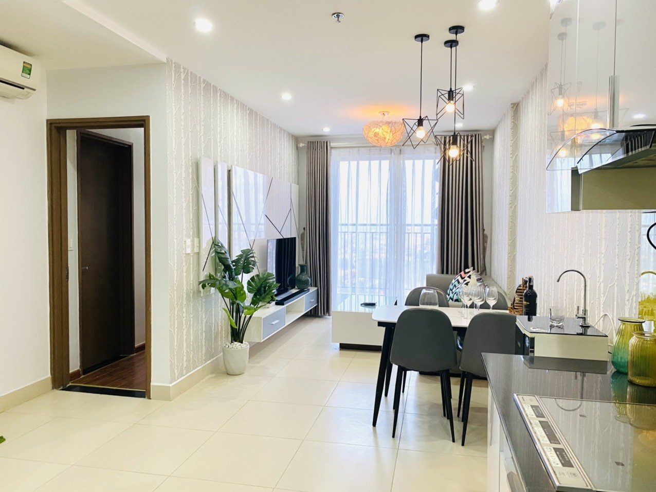 Cho Thuê Căn Hộ 2 Phòng Ngủ 69m² – SHP Plaza Hải Phòng – Sang Trọng, Tiện Nghi