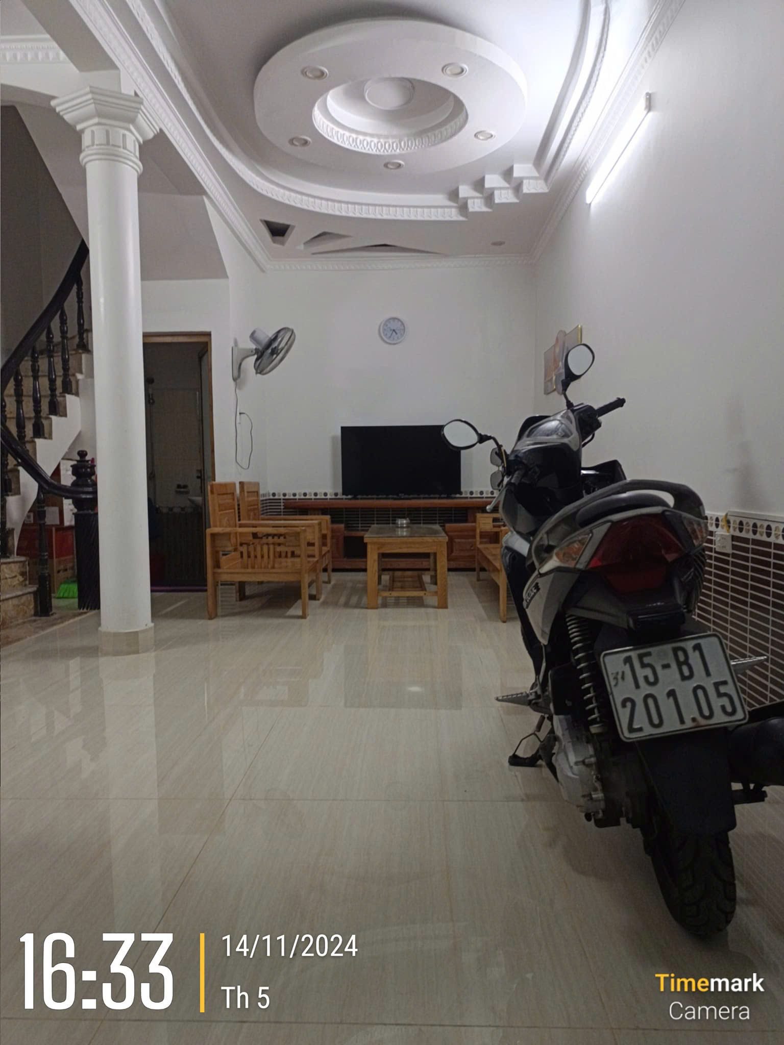 N2659. Cho thuê nhà trong ngõ đường Lạch Tray - Cầu Rào - Hải Phòng