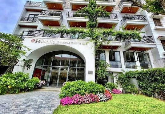 ĐẤT BIỂN SÁT NOBU SƠN TRÀ – MẶT TIỀN LÂM HOÀNH – 436M² – 100M RA BIỂN – 150 TỶ