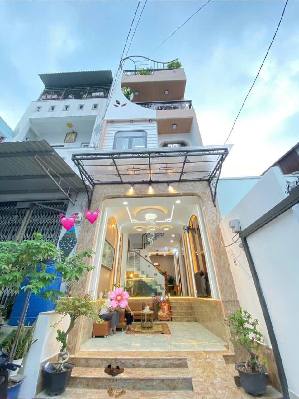 CHÍNH CHỦ BÁN GẤP NHÀ GIÁ 2 TỶ 620, GẦN CHỢ TÂN BÌNH. ĐƯỜNG LAM SƠN, P 2, Q TÂN BÌNH. DT 43M2 , HẺM 5M