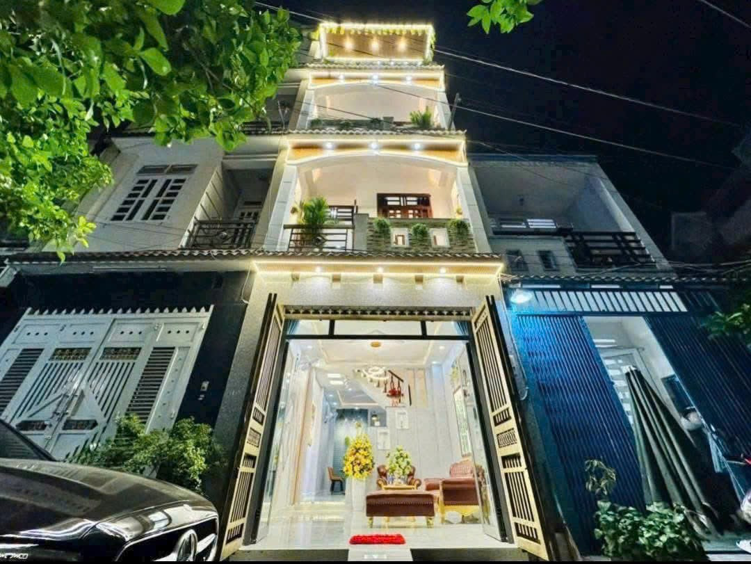 VIP sở hữu nhà đẹp giá êm Lam Sơn, P2, Tân Bình, 2,65 tỷ, sổ riêng, tiện ích xung quanh đầy đủ