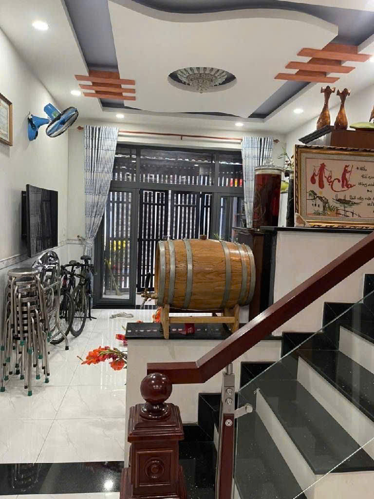 Nhà Phố 3 Tầng Diện Tích 48m2 Xe Hơi Vào Tới Cửa Đường Số 1 P 11 Gò Vấp