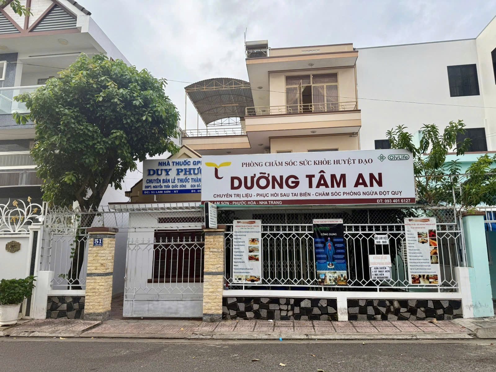 CHO THUÊ NHÀ NGUYÊN CĂN – VỊ TRÍ ĐẸP TẠI NHA TRANG - KHÁNH HÒA