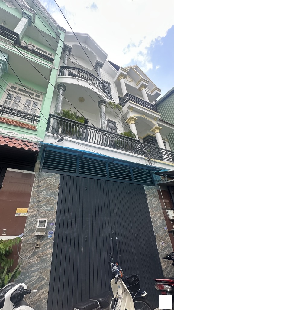 HÀNG XÓM HIỆP THÀNH CITY - HẺM OTO - 3 TẦNG 4PN BTCT - SHR - 5 tỷ450