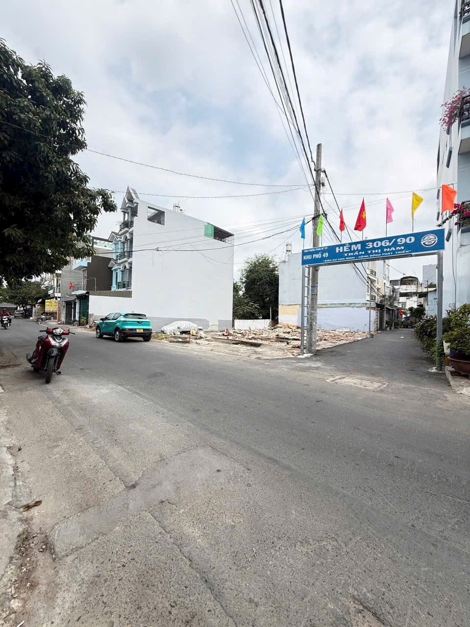 Bán Đất 72m2 có sẵn 72 m2 thổ cư giá 6.1 tỷ tại Đường Lâm Thị Hố Phường Tân Chánh Hiệp Quận 12 TP. Hồ Chí Minh