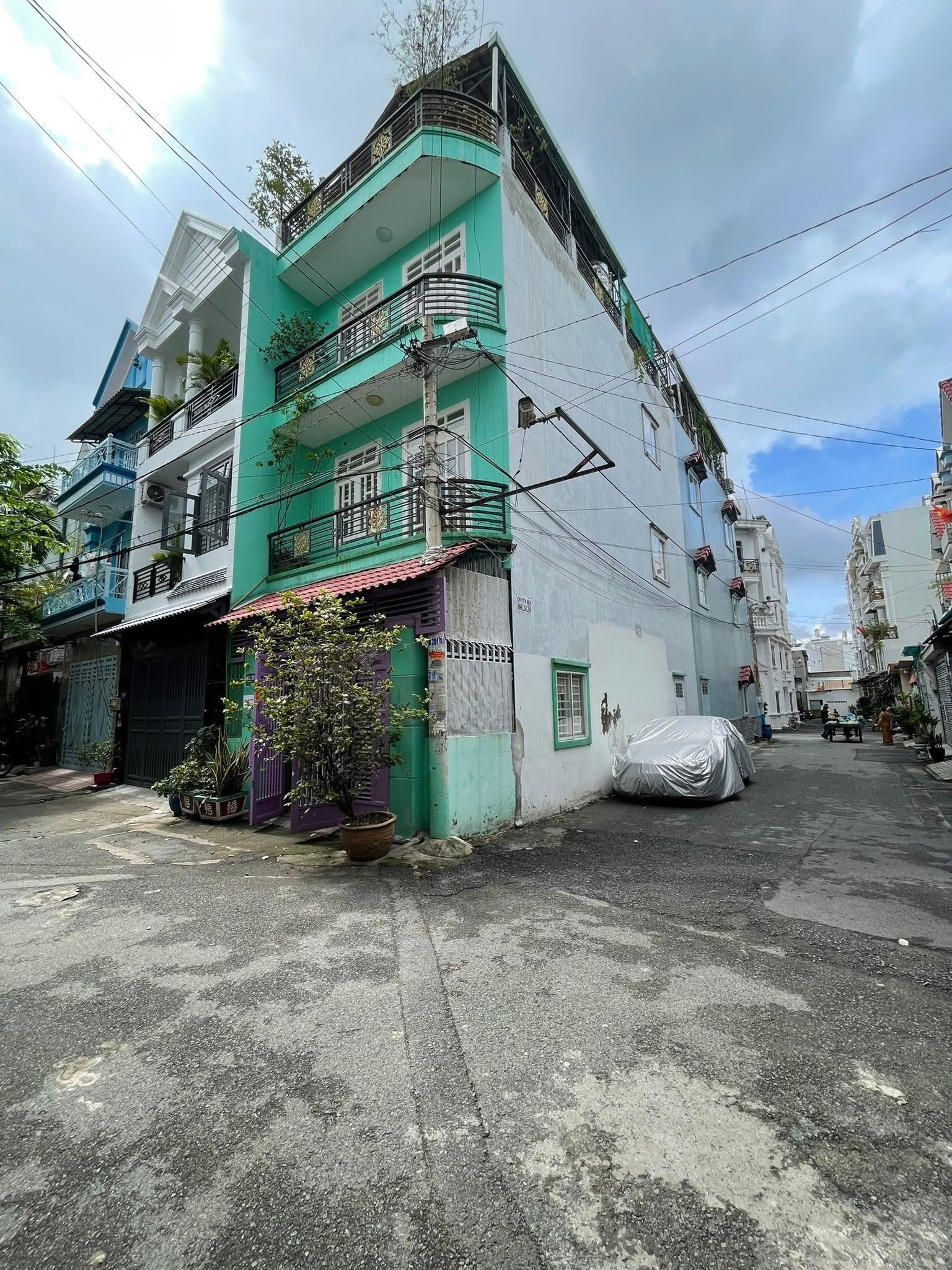 Bán nhà 60m² full thổ cư ngang 5m giá 6.75 tỷ tại Đường Lâm Thị Hố Phường Trung Mỹ Tây