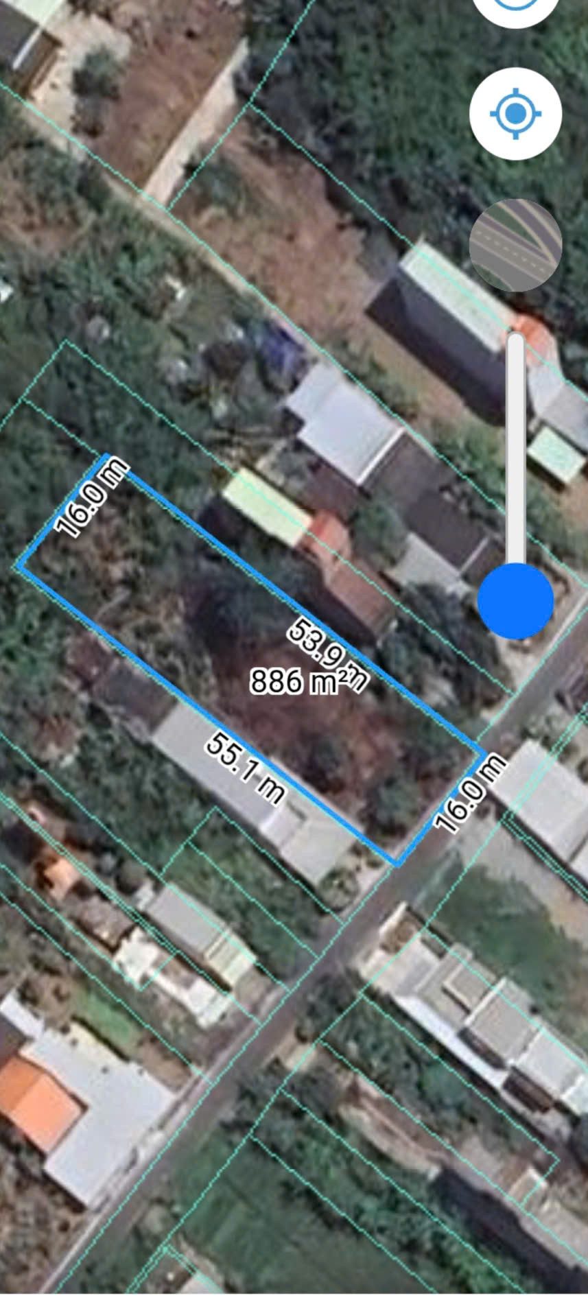 Đất Gò Công, Tiền Giang, 16x55m có 300 thổ cư, mặt tiền nhựa, vuông vứt đẹp, 3,7 tỷ TL