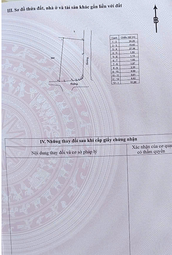 Bán đất 2 mặt tiền đường nhựa tại xã Kim Long, TPHCM, 7.5tỷ, 1.300 m2 chính chủ