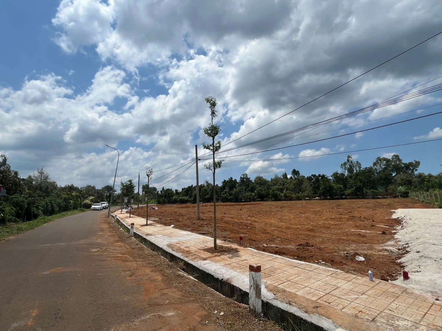 Đất thổ vườn Láng Lớn-Xà Bang