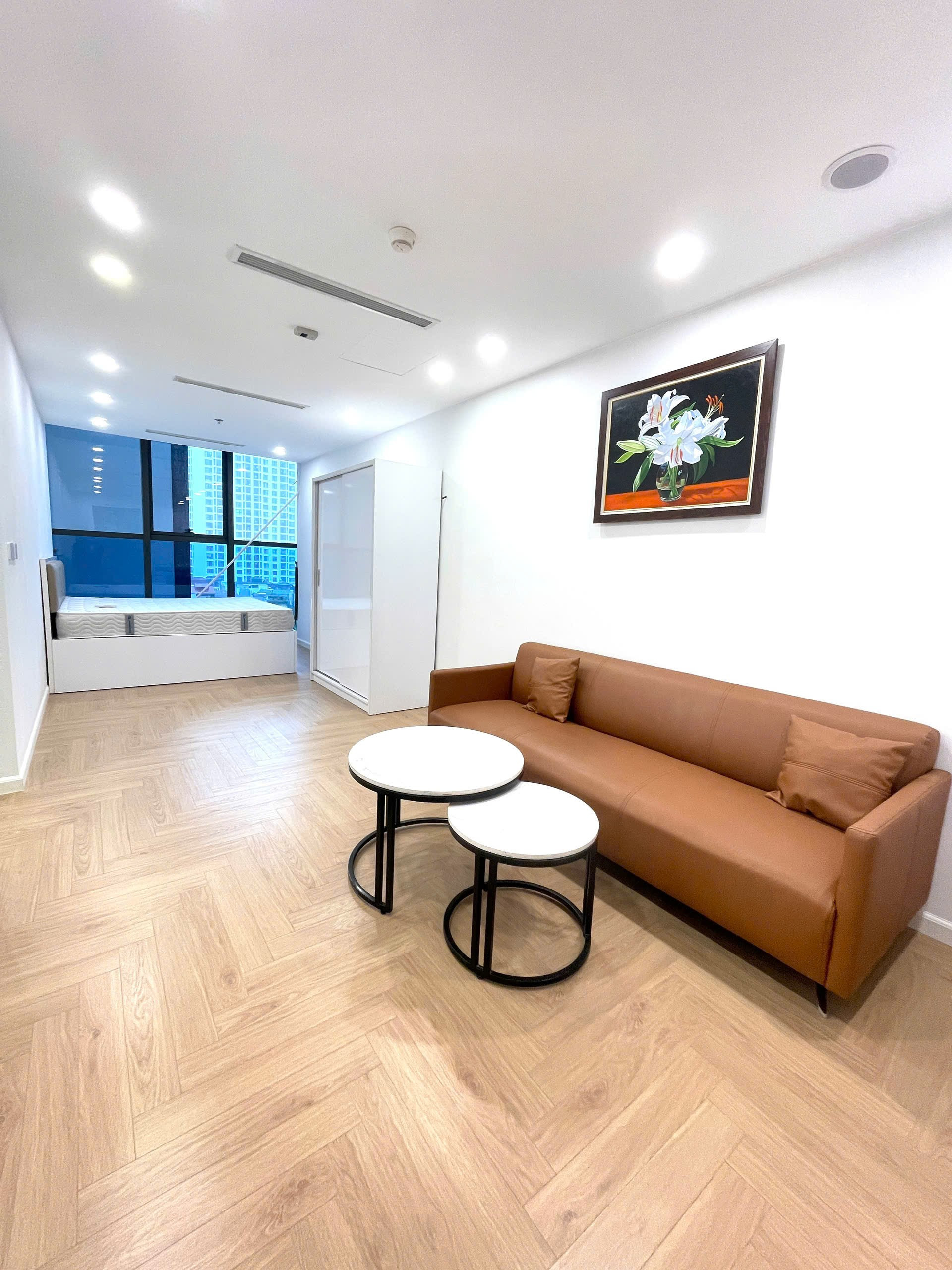 Cho Thuê Chung Cư The Ninety 90 Đường Láng - Đống Đa/ 40M² - Studio - Full Đồ/ Giá Thuê 13,5 tr