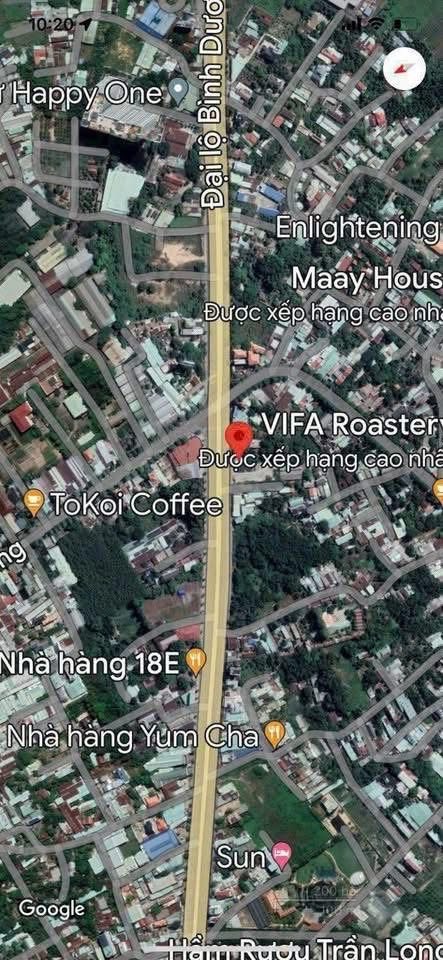 Mt Đường Lào Cai-Chánh Nghĩa (phường Thủ Dầu Một-TP.HCM) vị trí trung tâm kinh doanh đa ngành-xây khách sạn-biệt thự đều đẹp Giá êm