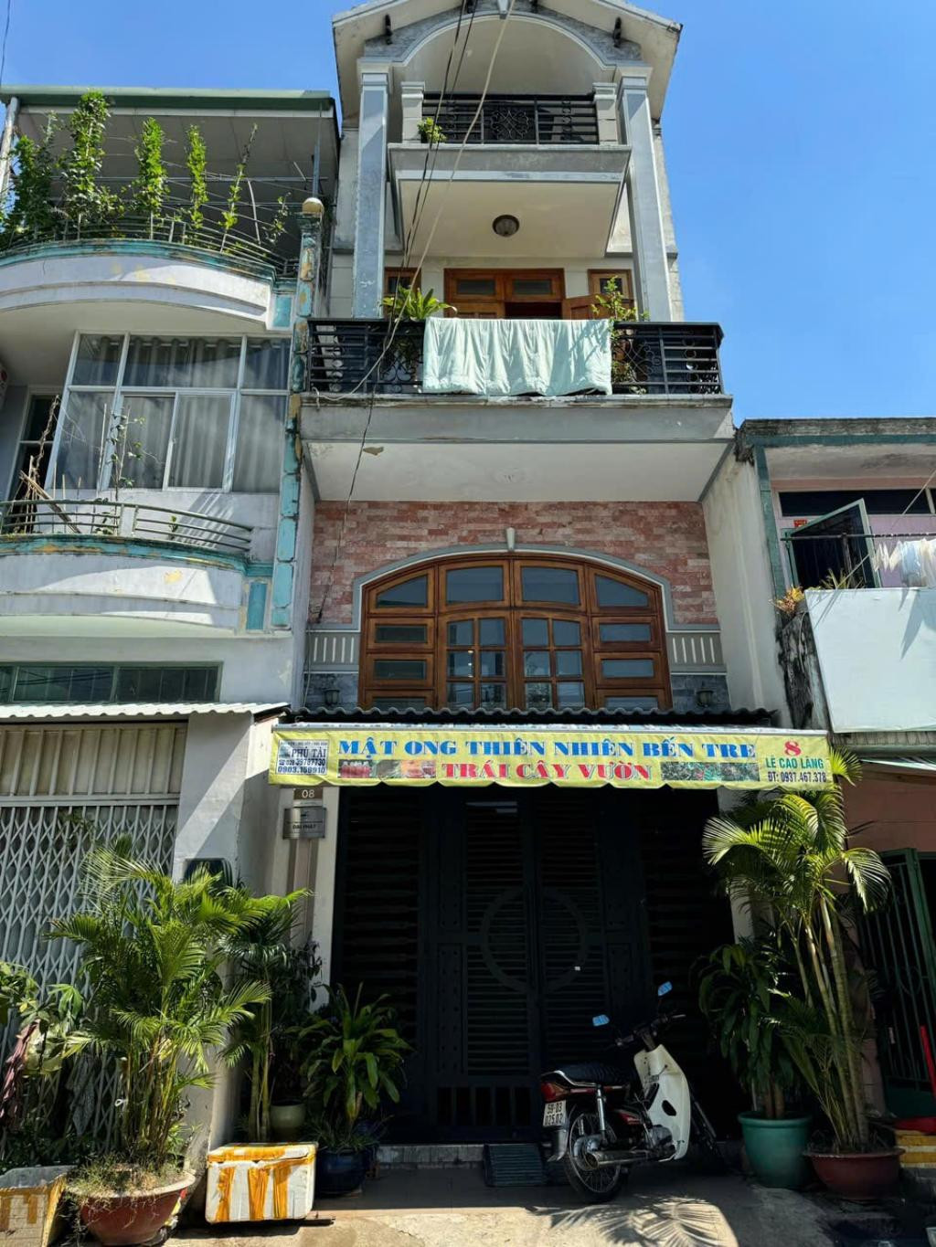🏠 BÁN NHÀ MẶT TIỀN LÊ CAO LÃNG - 4 TẦNG ĐẸP Ở NGAY - 6.75TỶ TL