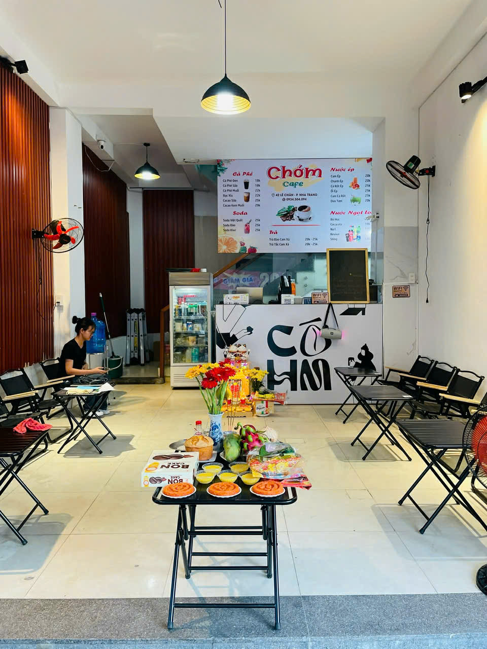 SANG QUÁN CF NHỎ ĐƯỜNG LÊ CHÂN, CÓ CHỔ Ở LẠI TẦM 3 NGƯỜI. LH 0935 964 828 - E Hiền