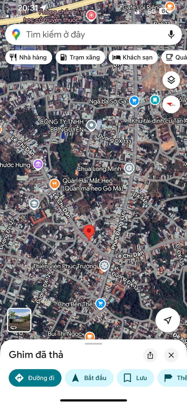 Mt kinh doanh Lê Chí Dân-Tân An (phường Phú An-TP.HCM) vị trí đẹp gần trường chợ,dân kín giá êm
