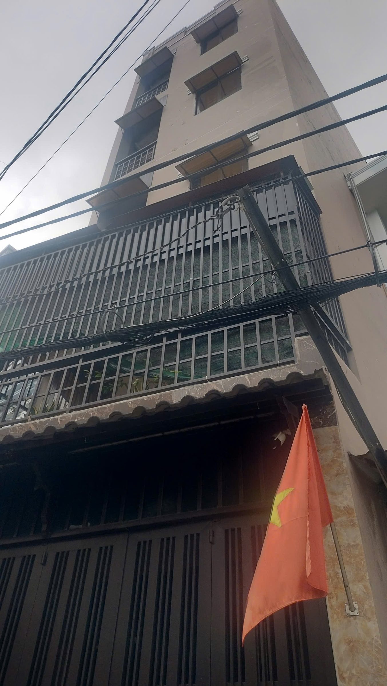 Bán nhà chính chủ 82/21 Lê cơ An Lac Bình Tân 5 tầng dtsd 297 m2, dts 78,1 m2, giá 16,4 tỷ