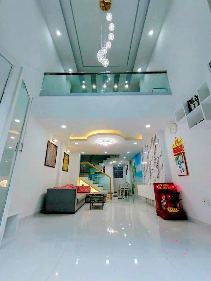 BÁN NHÀ 5 TẦNG - 6PN - HẺM XE HƠI  - NGAY BÙI TƯ TOÀN - THÔNG LÊ CƠ - 53M2 - NHỈNH 7 TỶ  - TL