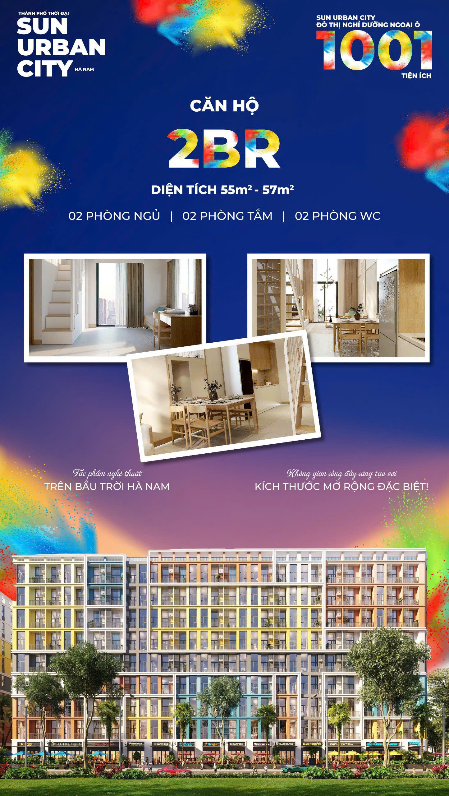 Chính chủ cho thuê căn hộ Duplex 2PR+ tại dự án SUN URBAN CITY