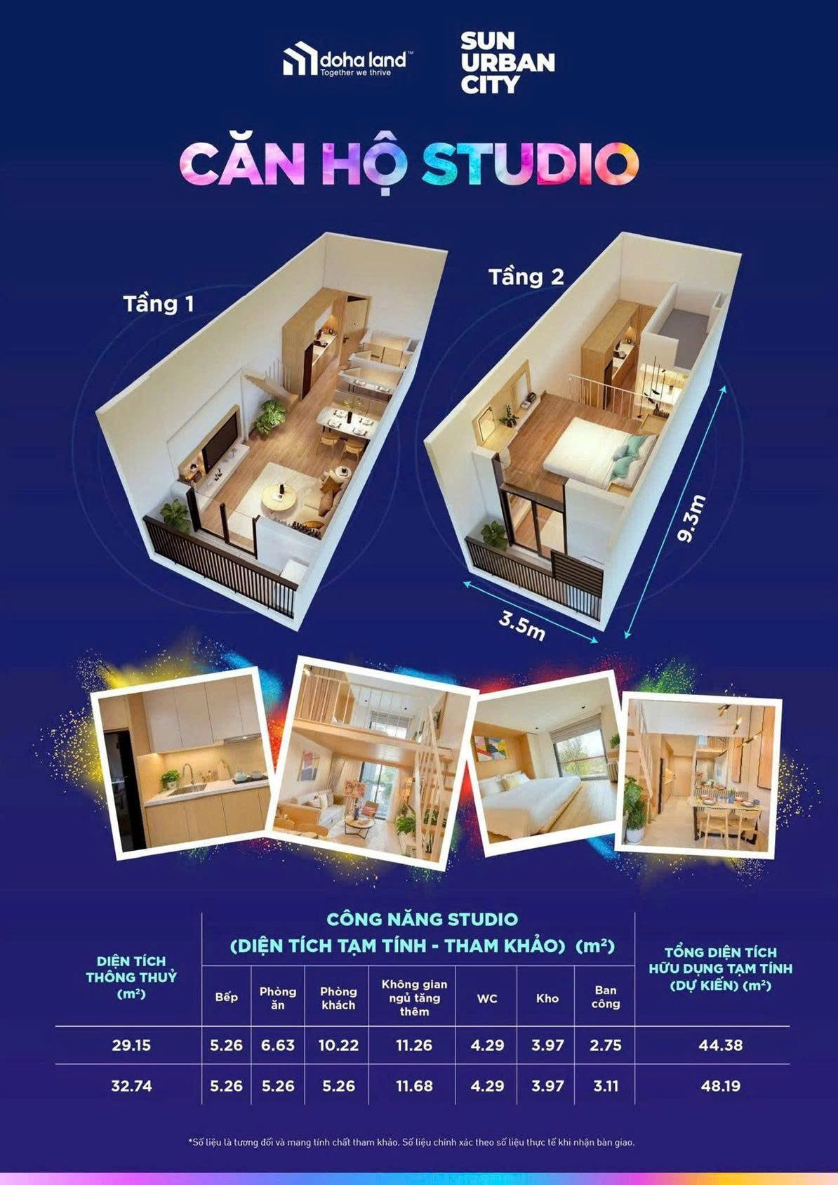 🔥 STUDIO GIÁ TỐT NHẤT SUN URBAN HÀ NAM – CHỈ TỪ ~1.23 TỶ 🏢