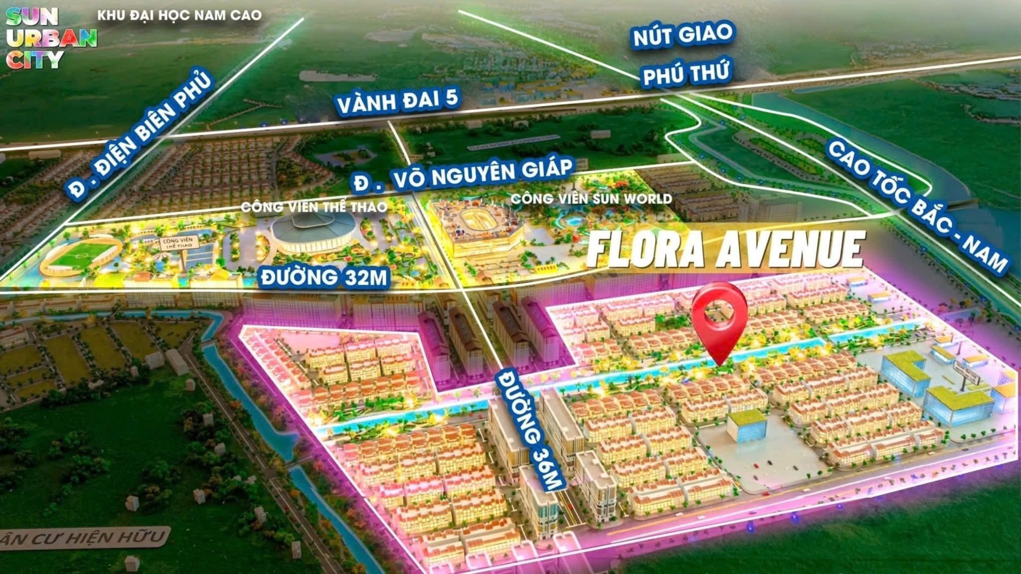 Chỉ 500tr, Sở Hữu Ngay Căn Hộ 3PN - Đón Sóng Siêu Đô Thị 420ha