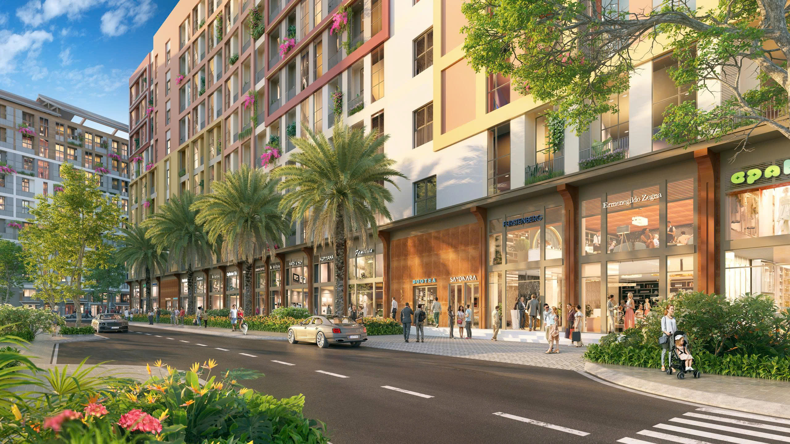 Đầu Tư Căn Hộ Khối Đế Dự án Sun Urban City - Giá chỉ ~2,3 tỷ - Nhận Ck lên tới 34%