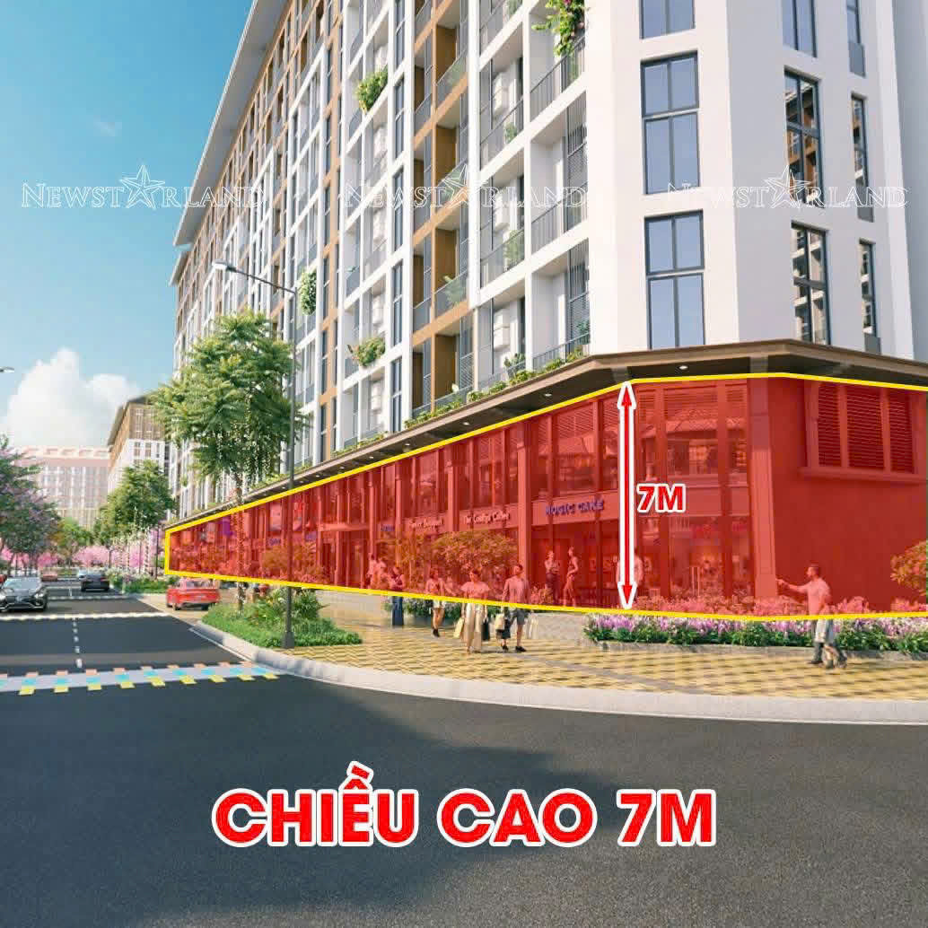 💎 Vốn từ 600tr _ Sở Hữu căn hộ Shophouse Khối Đế 2 tầng tại Siêu đô thị 1700ha