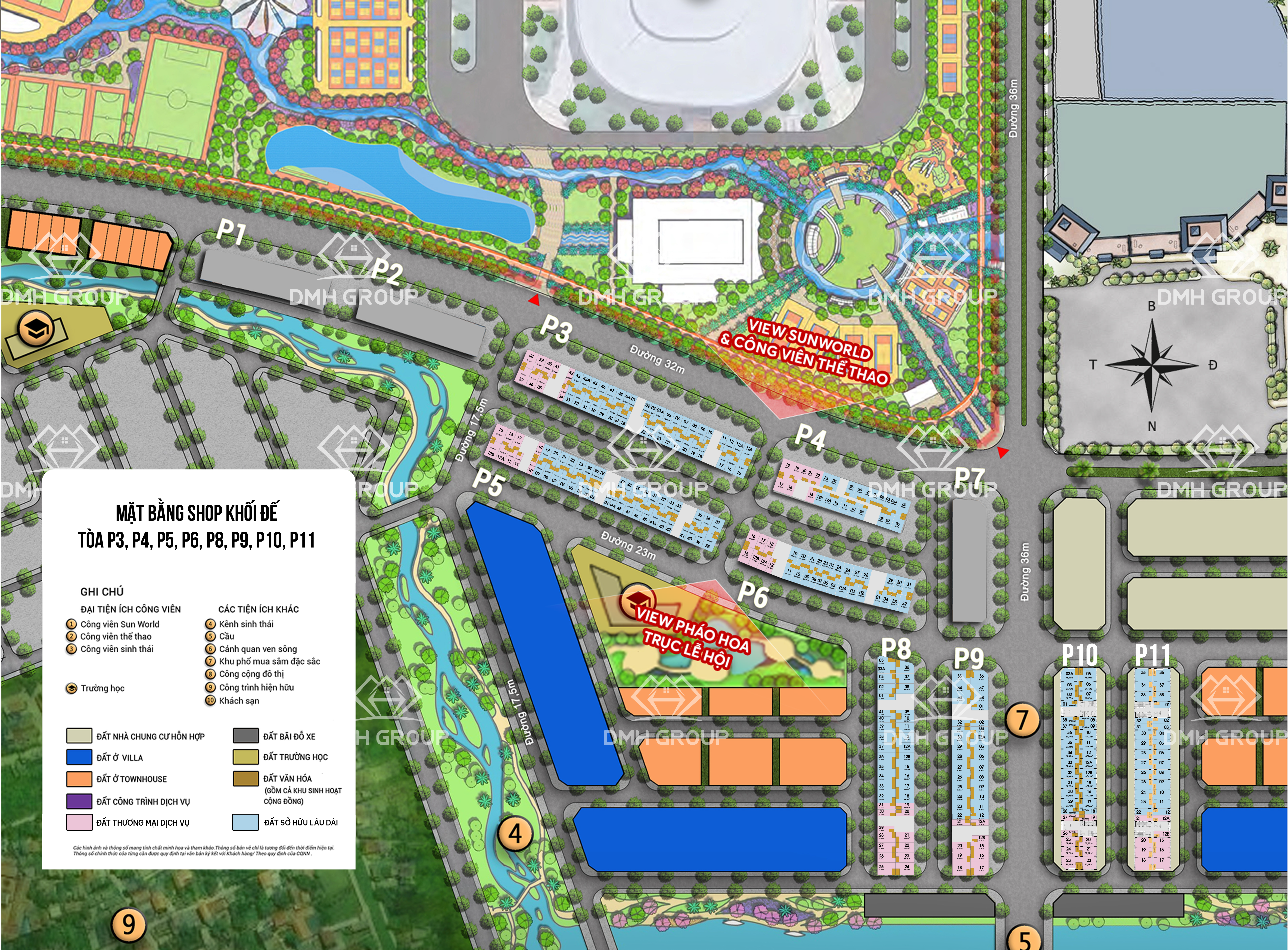 Căn khối đế 66m2 - trần cao 7m - giá chỉ 1,7 tỷ tại Sun Urban City