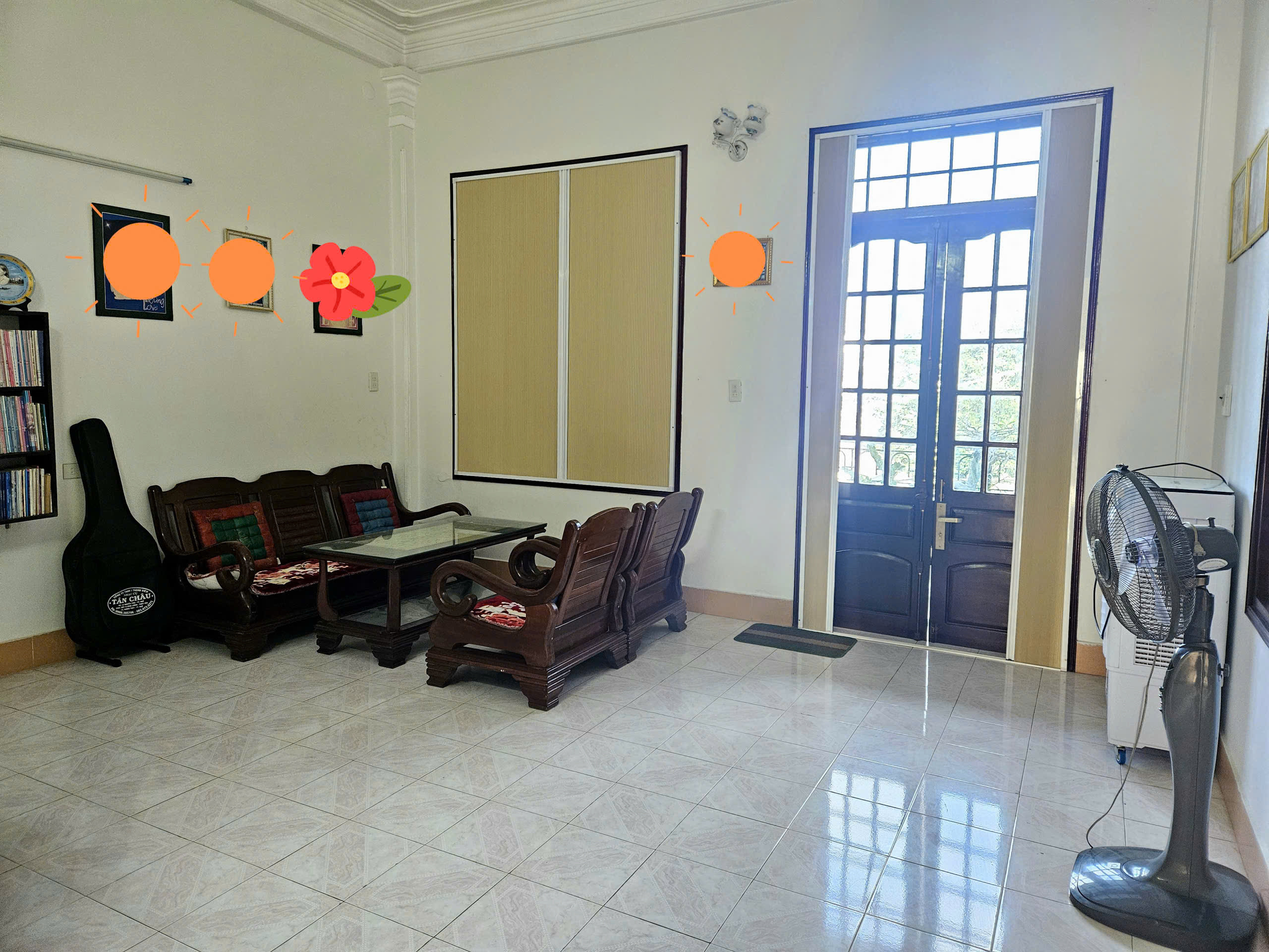 🥰Bán Nhà 2 tầng Mặt tiền đường Lê Đại Hành - Sát ngay chợ Tây Lộc