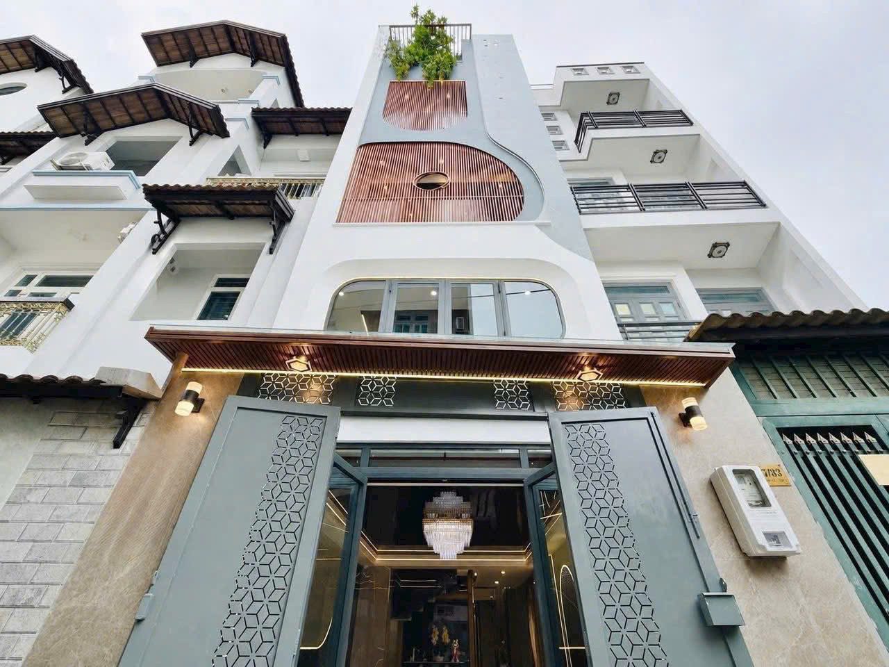Bán gấp nhà Lê Văn Lương, Phường Tân Hưng, Quận 7. Giá: 5,3 tỷ. 77.76m2. 5Tầng. 4PN. Sổ Hồng Riêng