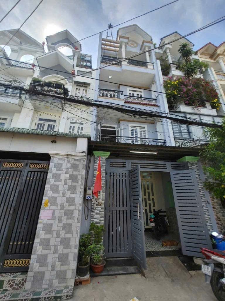 Bán nhà (5.2m x 13m x 4 tầng) giá 6.3 tỷ tại Đường Lê Đình Cẩn Phường Tân Tạo