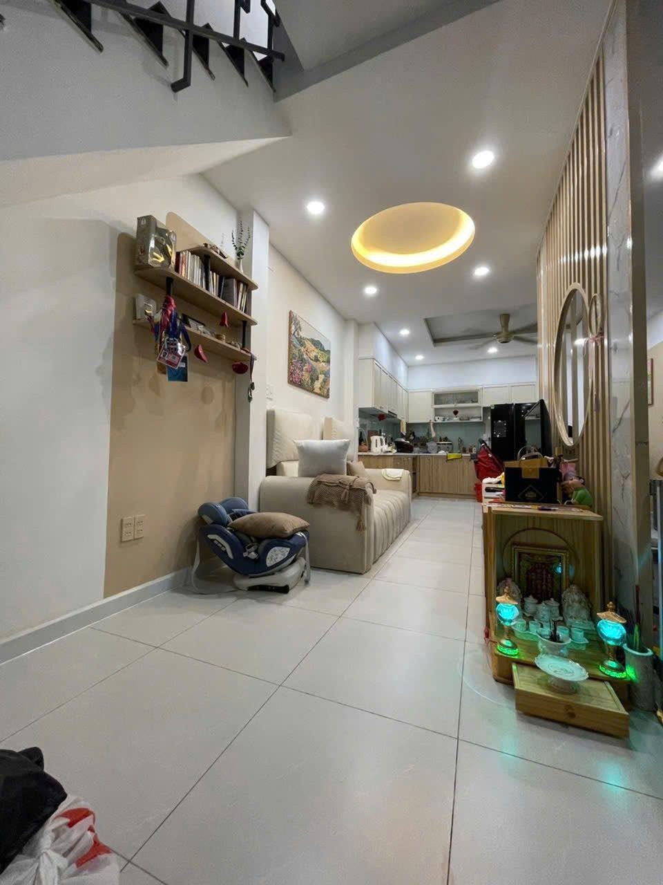 Bán Nhà Lê Đình Cẩn, Phường Tân Tạo, Bình Tân - Sổ Hồng Riêng - 52m² - Hẻm 6m - Giá 5,27 Tỷ