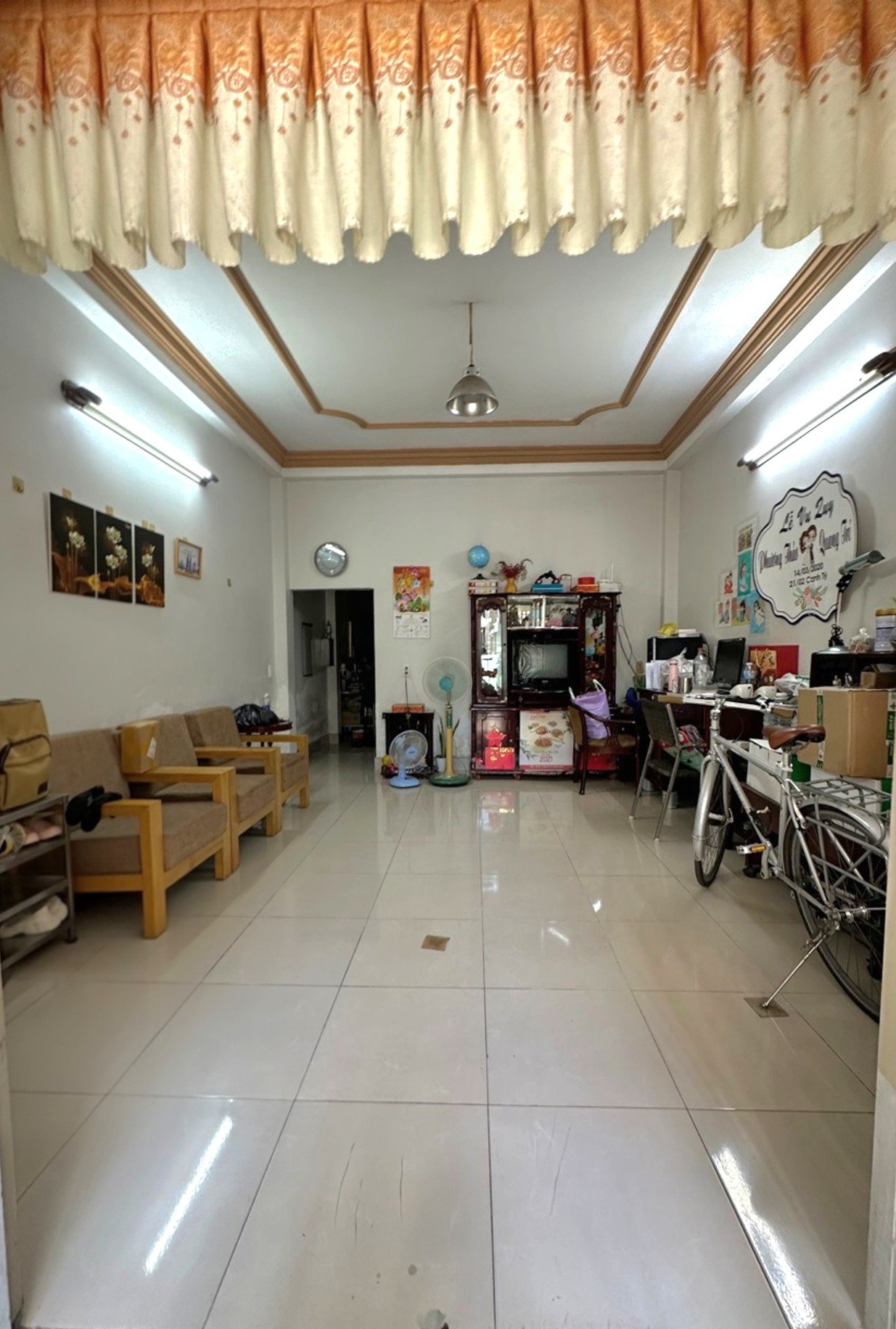 BÁN NHÀ LIỀN KỀ TỈN.H LỘ 10 - KHU TÊN LỬ.A - ÔTÔ VÀO NGỦ - ( 4X14M )