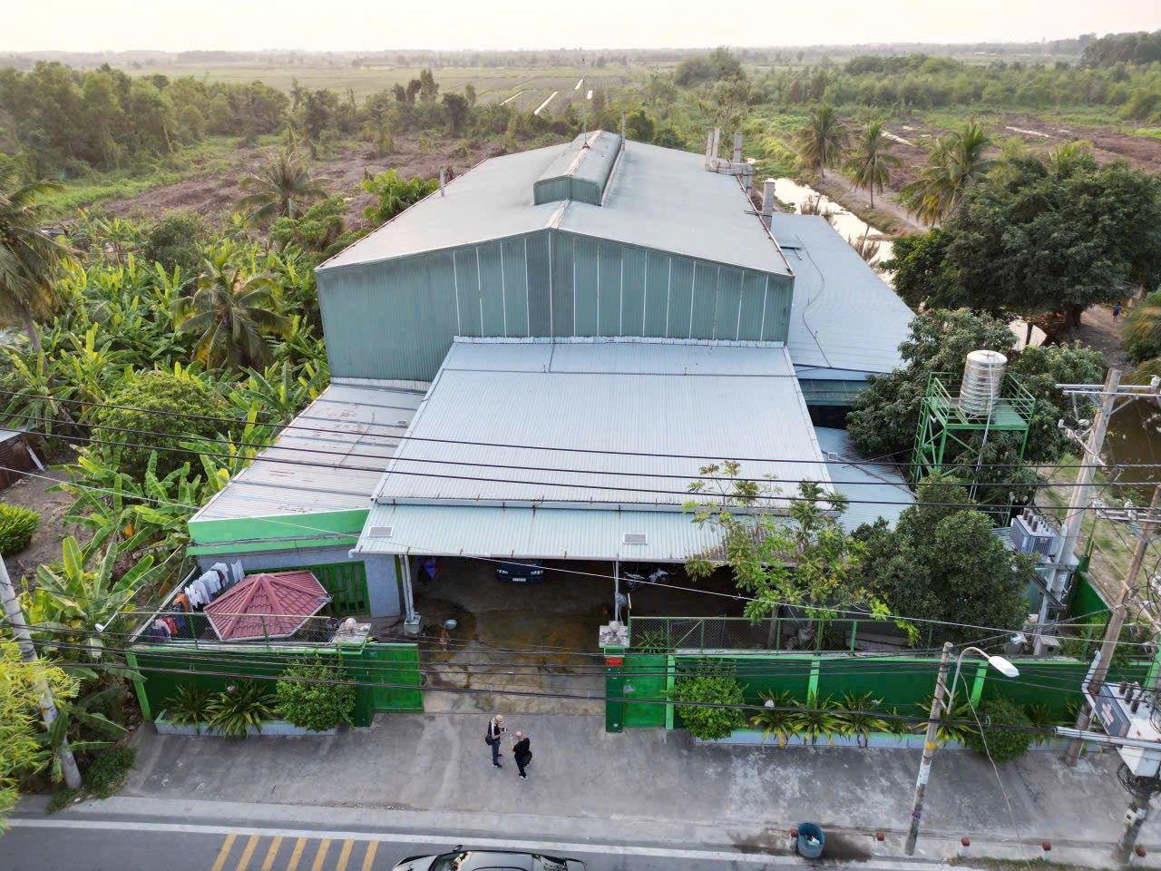 Kho xưởng 1552m2 (28x60) sẵn 500m2 thổ cư, MT Lê Đình Chi, Lê Minh Xuân, Bình Chánh
