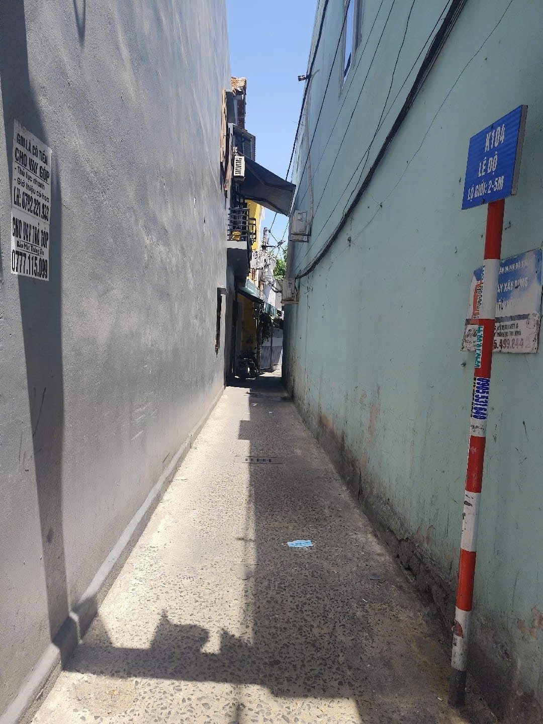 NHÀ 2 TẦNG KIỆT LÊ ĐỘ 📌📌📌LÀM VIỆC TRỰC TIẾP