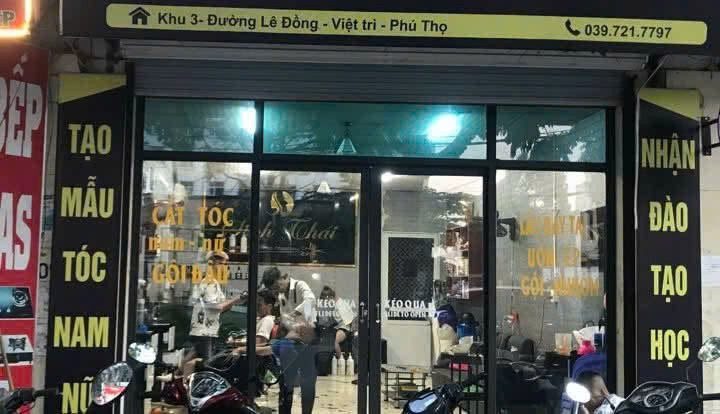 SANG NHƯỢNG GẤP SALON TÓC – ĐỐI DIỆN CHUNG CƯ XI MĂNG, VIỆT TRÌ, PHÚ THỌ