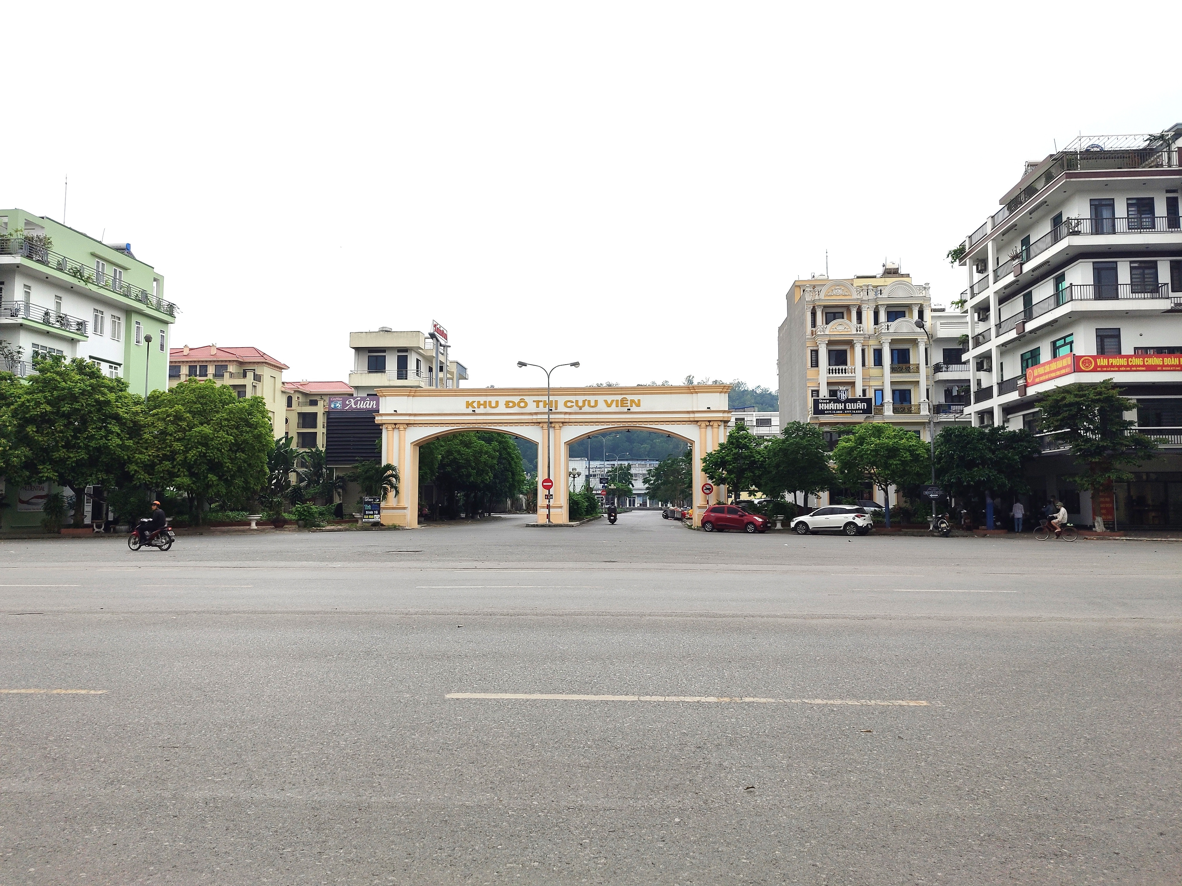 CHUYỂN NHƯỢNG LÔ ĐẤT LIỀN KỀ, BIỆT THỰ KHU ĐÔ THỊ "CỰU VIÊN - KIẾN AN - HẢI PHÒNG"