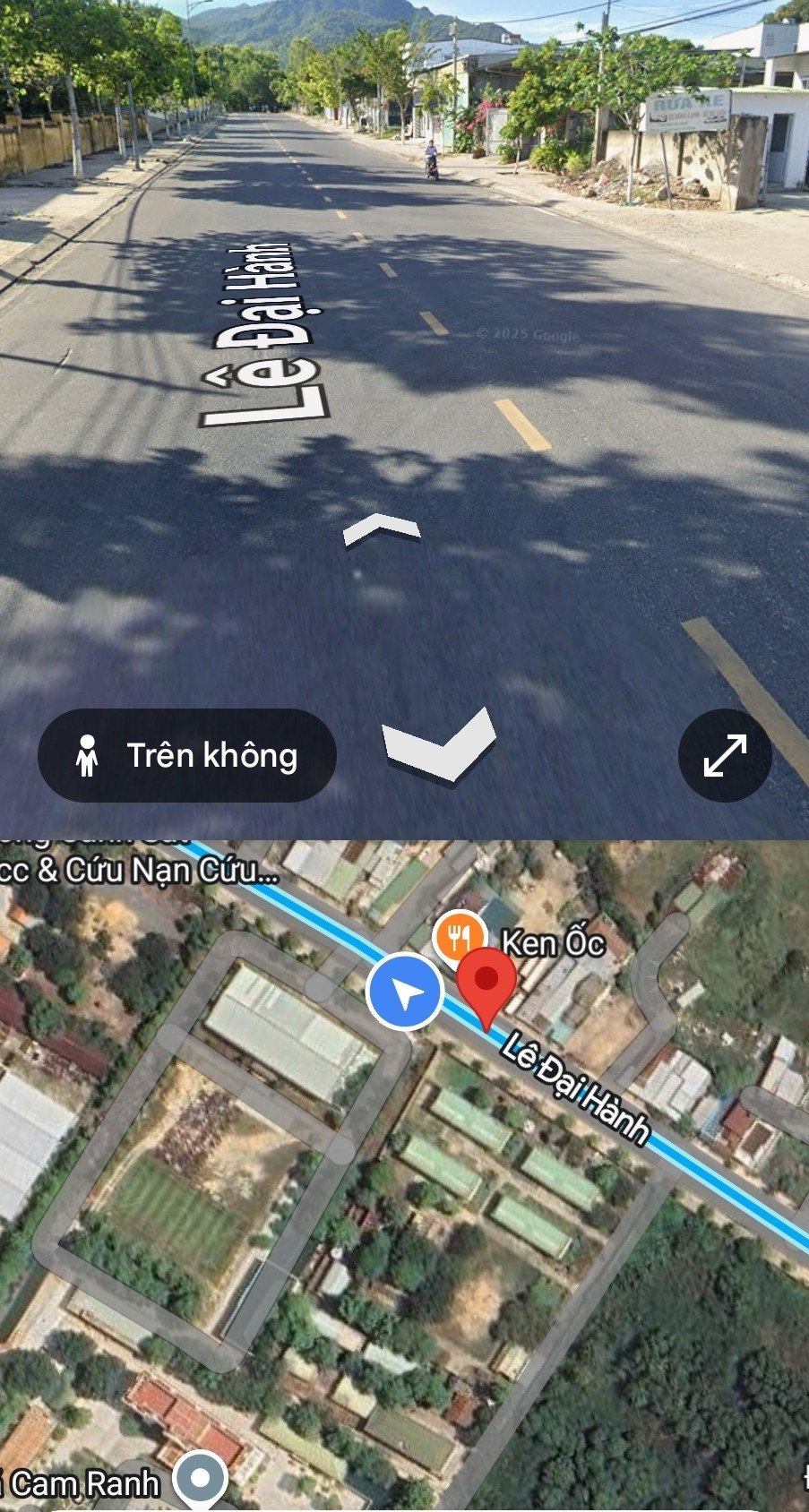 Bán đất 100m² ngang 5m giá 779 triệu tại Đường Lê Duẩn Phường Cam Ranh