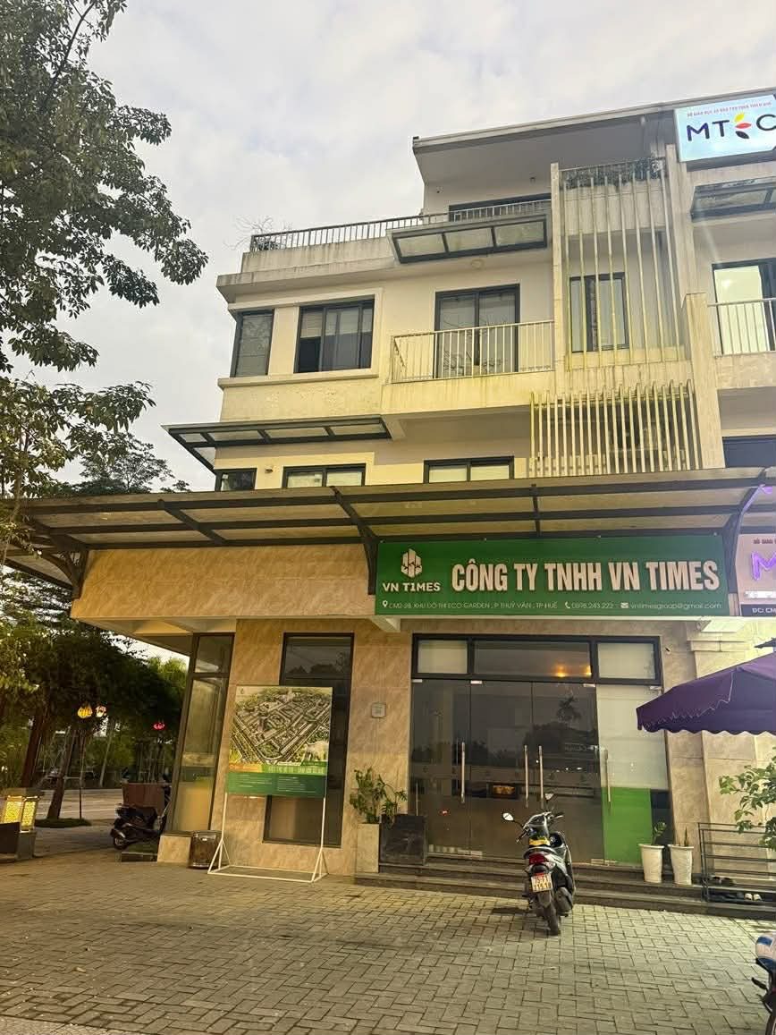 BÁN SHOPHOUSE ECOGARDEN 2 MẶT TIỀN VỊ TRÍ ĐẸP NHẤT DỰ ÁN