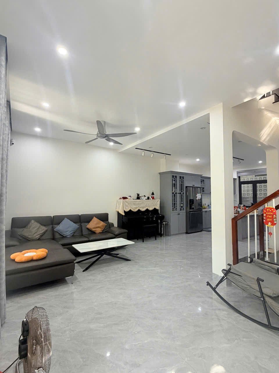 CHO THUÊ NHÀ ROYAL PARK KHU B - 112M2 ĐỦ NỘI THẤT 3PN - 15TR/THÁNG