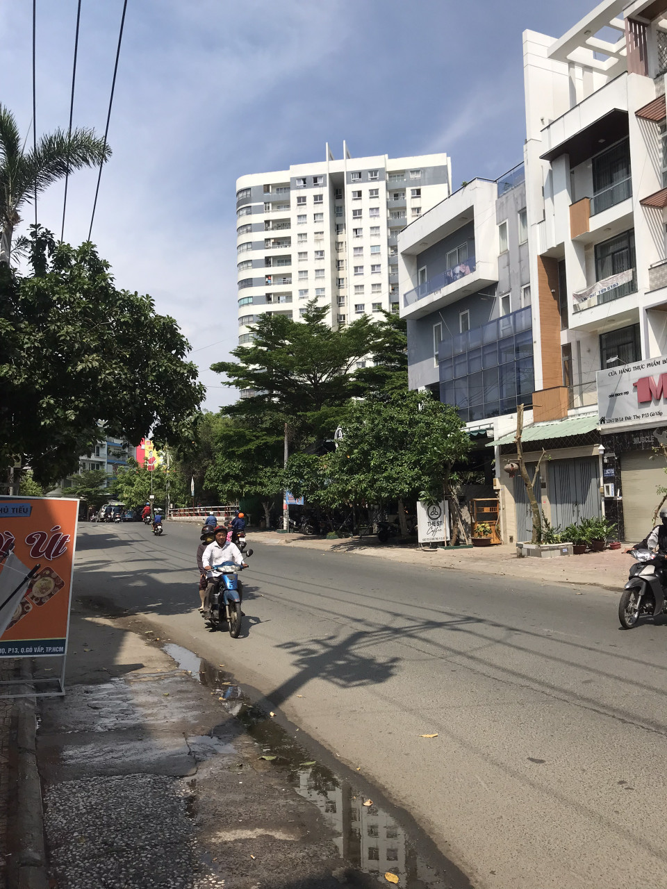 Chính chủ cần cho thuê mặt bằng, mặt tiền đường Số 59 lộ giới 20m, ngay gần ngã ba Lê Đức Thọ