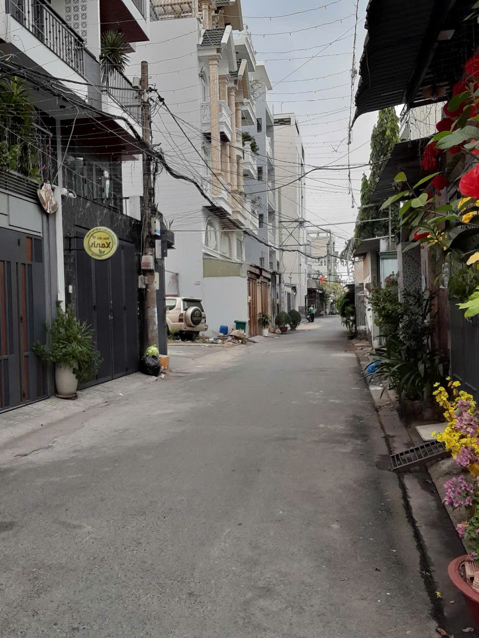 Bán nhà hẻm 1416 Lê Đức Thọ Gò Vấp, 5x20m, 4 tầng, ô tô chạy vòng quanh, sát công viên, gần kênh Tham Lương.