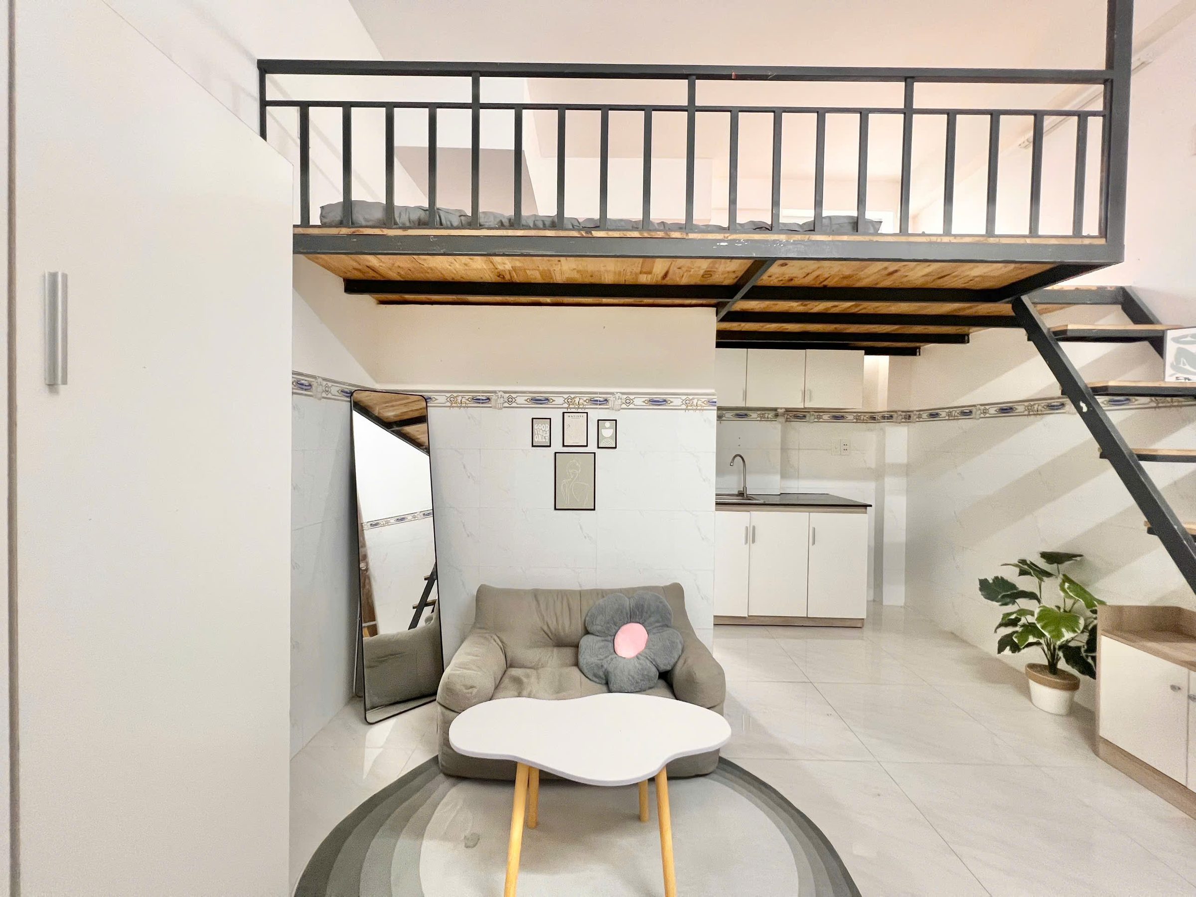 Cho Thuê Phòng Có Gác Full Nội Thất