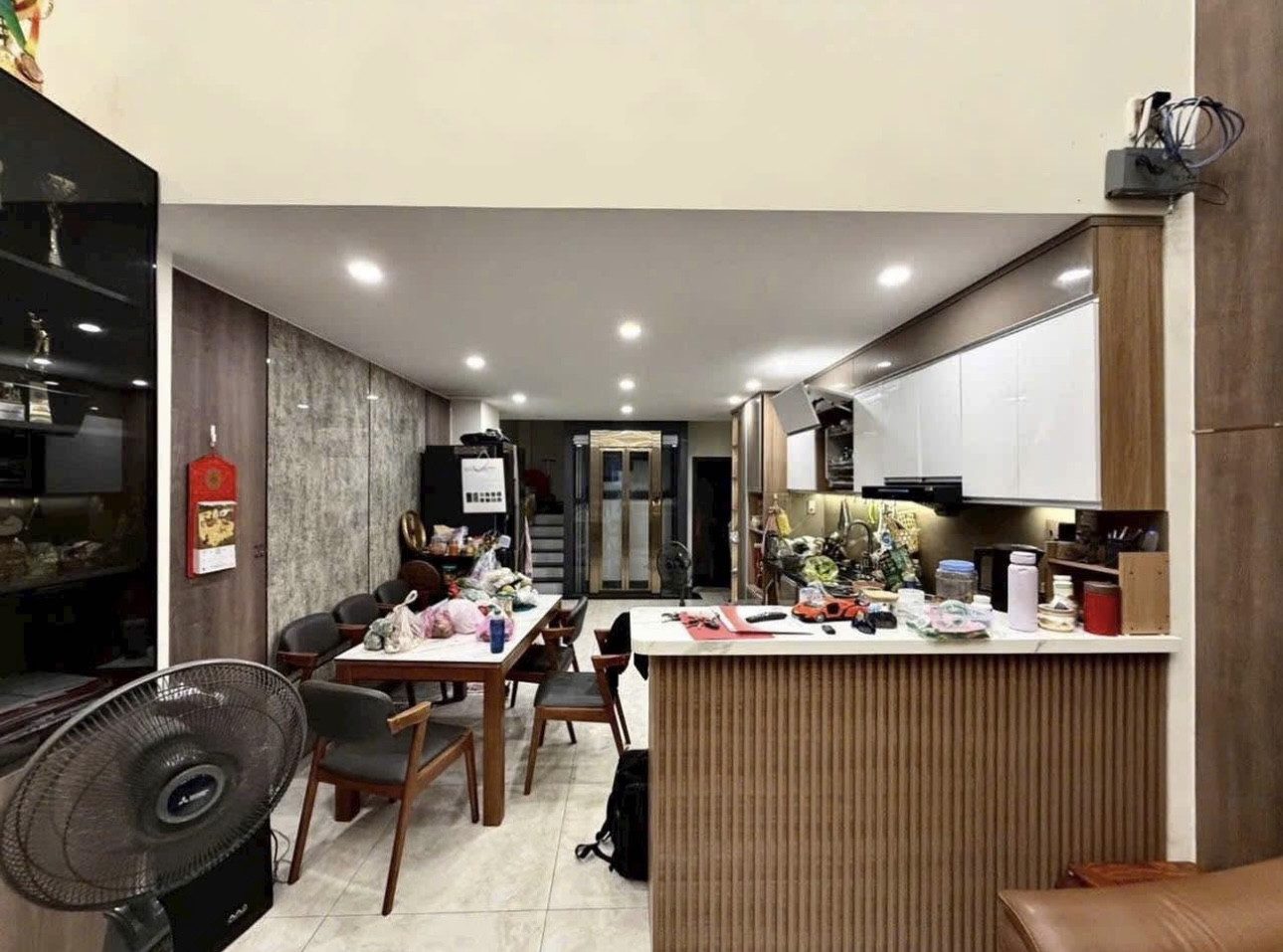 Trung tâm Gò Vấp có thang máy , nhà đẹp 3 TỶ 490 triệu đường Lê Đức Thọ 45m2 - SỔ HỒNG RIÊNG