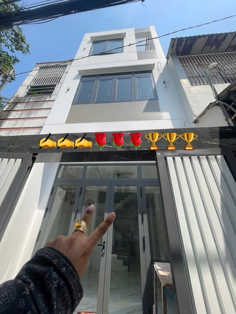 NHỈNH 5 TỶ SIÊU PHẨM ĐẸP NHƯ TRANH - 3 TẦNG MỚI CỨNG, NGAY LOTTE MART NGUYỄN VĂN LƯỢNG