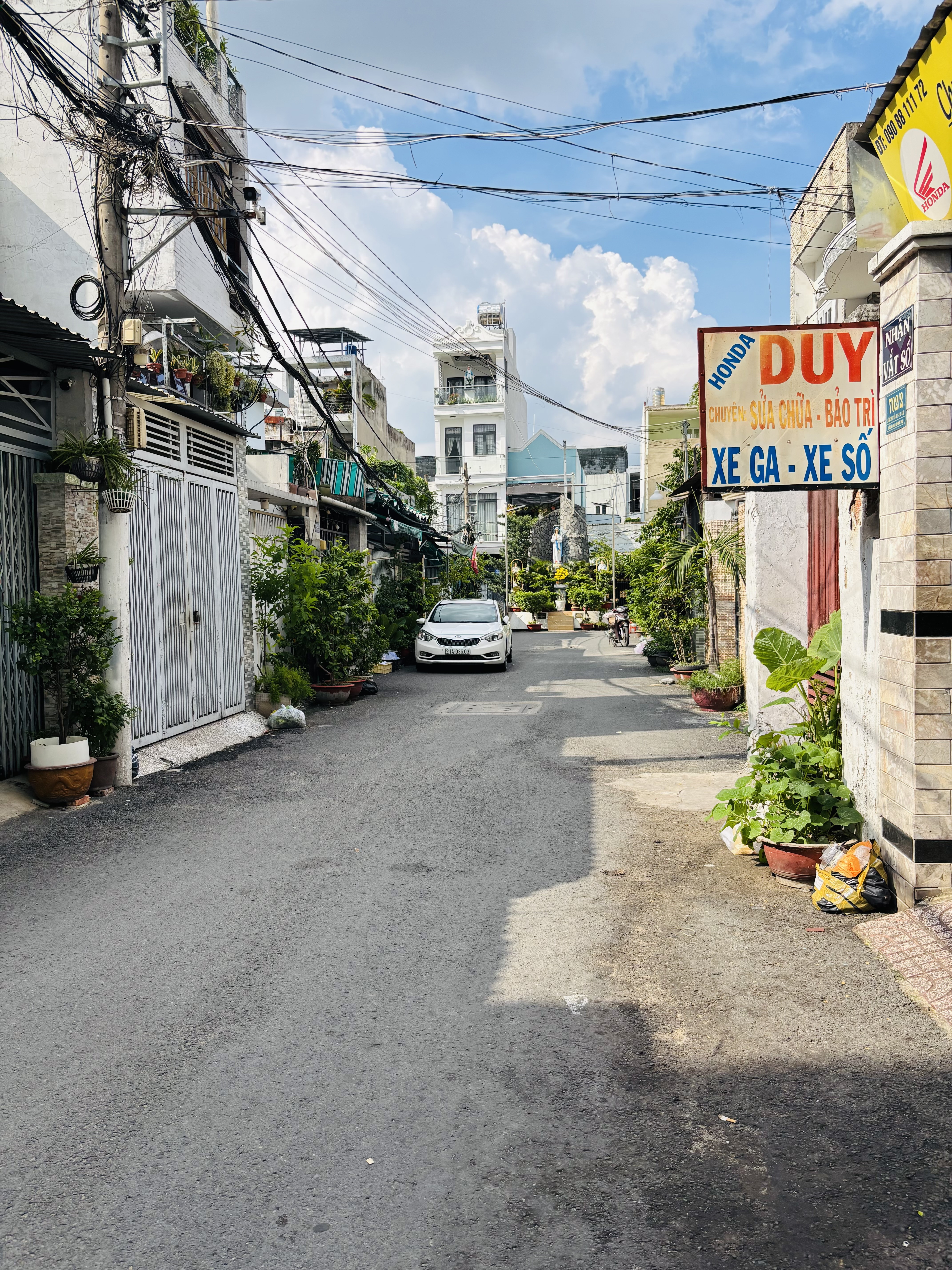 NHÀ CẤP 4 - DIỆN TÍCH KHỦNG - AN HỘI ĐÔNG