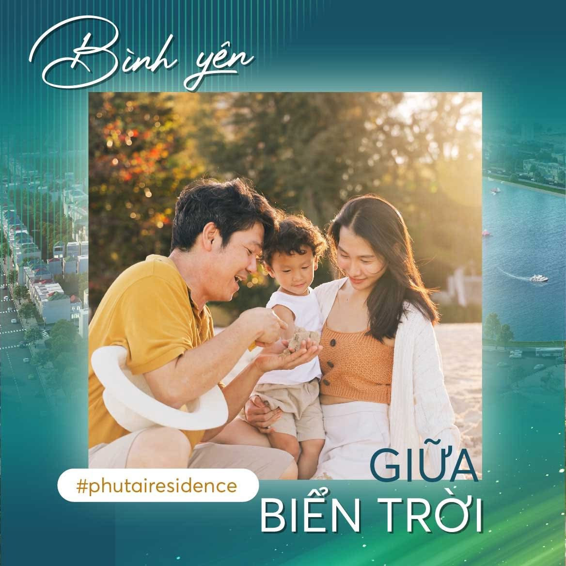 Bán gấp căn hộ 2 PN tầng cao hướng Đông Nam dự án Phú Tài Residence