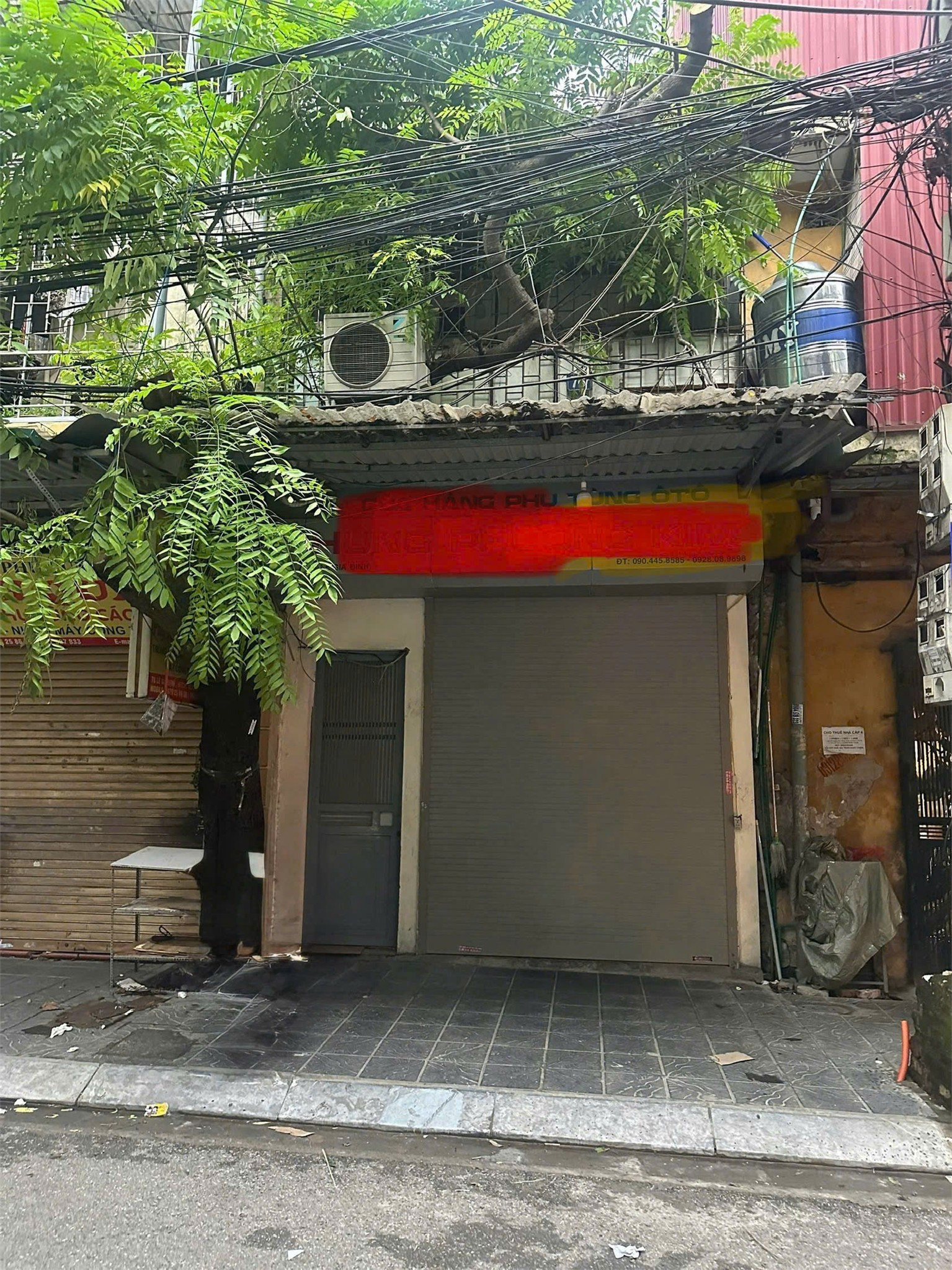 NHÀ ĐẤT DÒNG TIỀN  - GIÁ TỐT Cần bán nhà mặt phố Lê Gia Định khu buôn bán sầm uất trung tâm chợ Trời