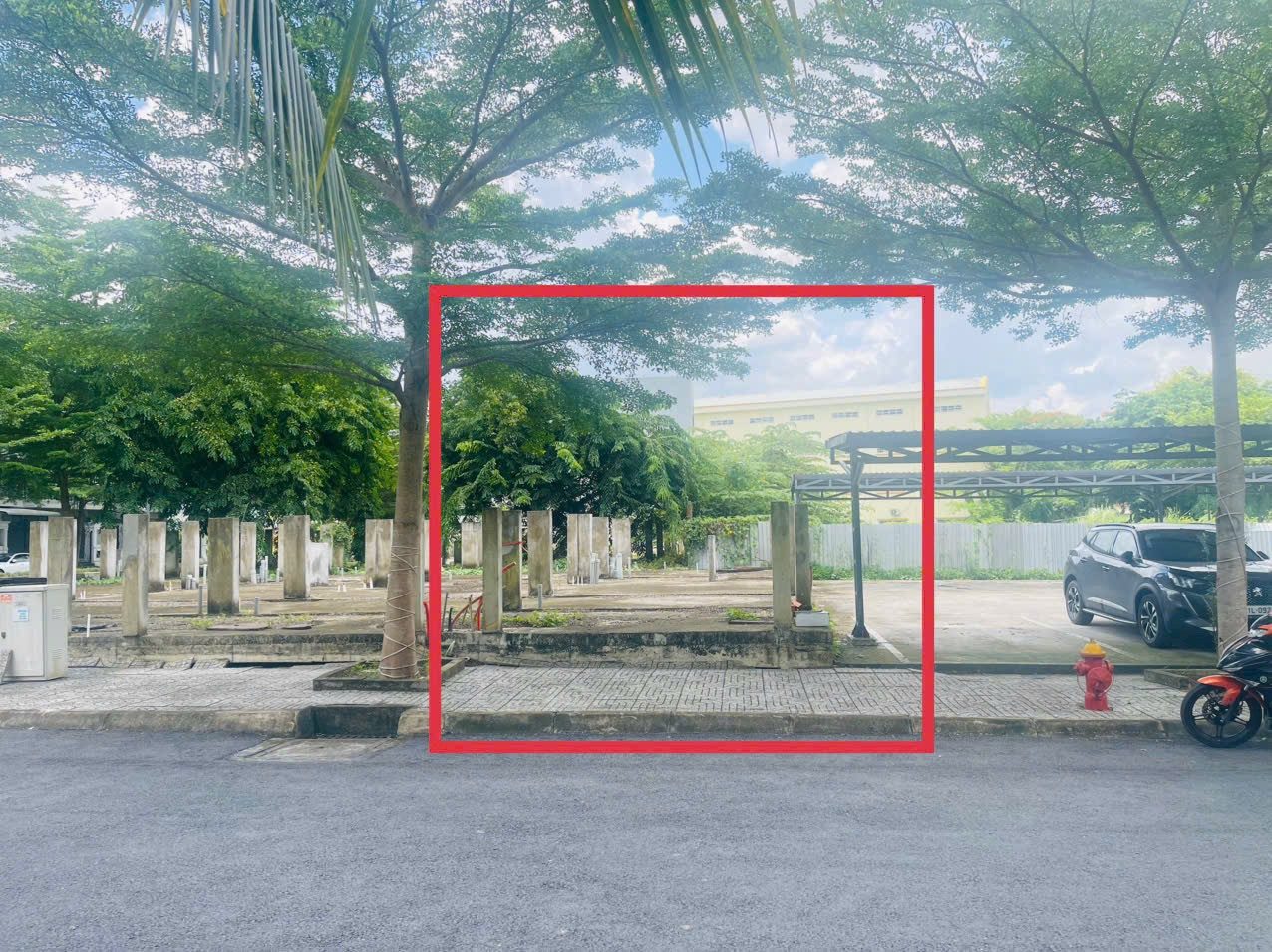 Bán đất 78.75m² full thổ cư ngang 4.5m giá 2.3 tỷ tại Đường Lê Hồng Nhi Phường Cái Răng