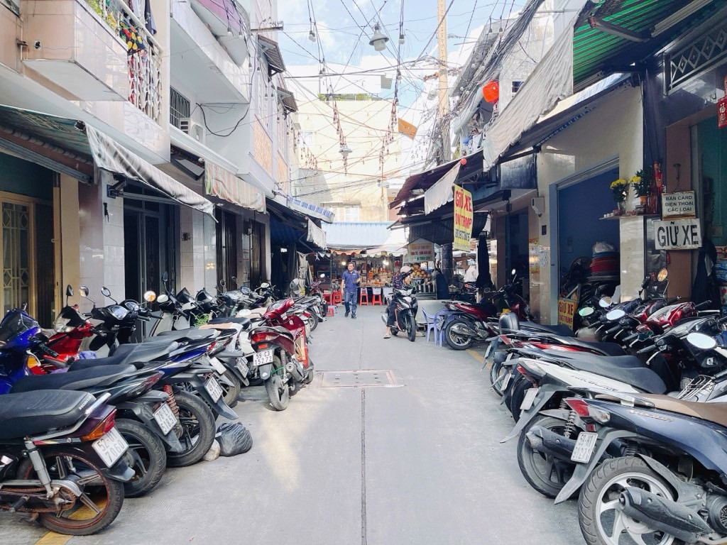 🍜 NHÀ HẺM XE HƠI PHỐ ẨM THỰC HỒ THỊ KỶ – 30M RA LÊ HỒNG PHONG – 3 TẦNG - Ở SANG, CHO THUÊ DỄ