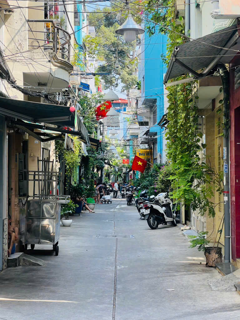 Bán nhà Lê Hồng Phong Quận 10 44.2m², hẻm xe tải 8m, 5 tầng BTCT, gần phố đi bộ Hồ Thị Kỷ, giá 12 tỷ